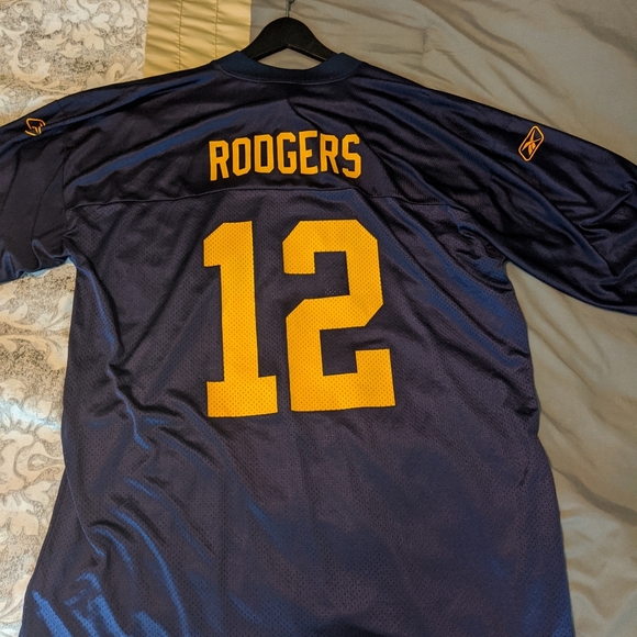 aaron rodgers alternate jersey
